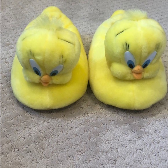 tweety bird slippers